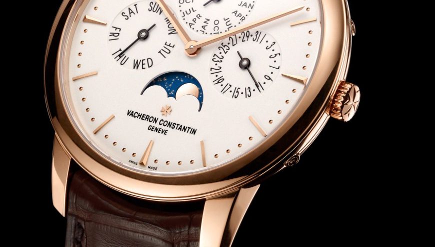 perpetual calendar ultra-thin 43175/000R-9687 41 mm Pink Gold