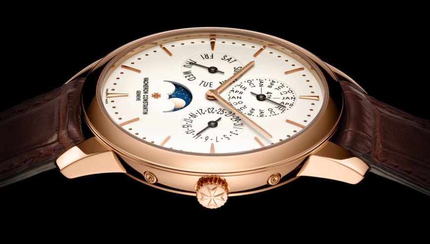 perpetual calendar ultra-thin 43175/000R-9687 41 mm Pink Gold