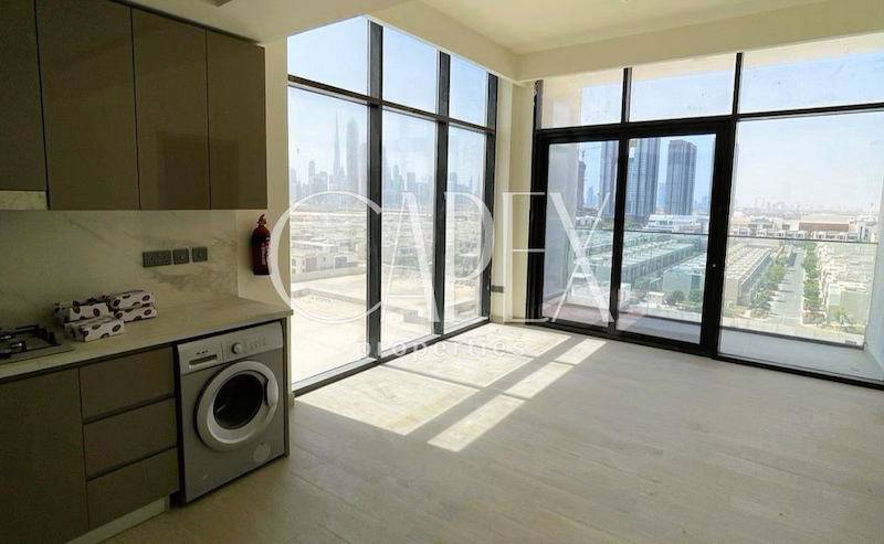 2BR | Vacant | Burj Khalifa View | Lagoons View