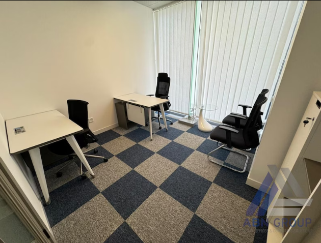 Private Fully Equipped & Serviced Offices | Strategic Location | Five Minutes From Metro