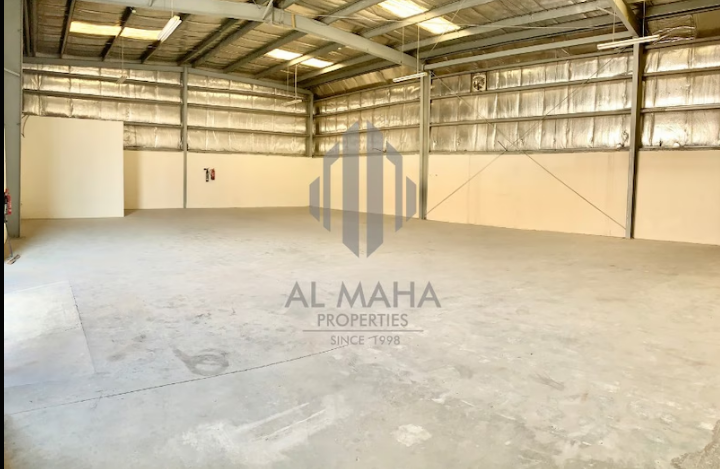 Insulated Commercial Warehouse With Main Road Access