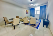 Furnished1BHK I Pool View I Balcony I Flexible Chq