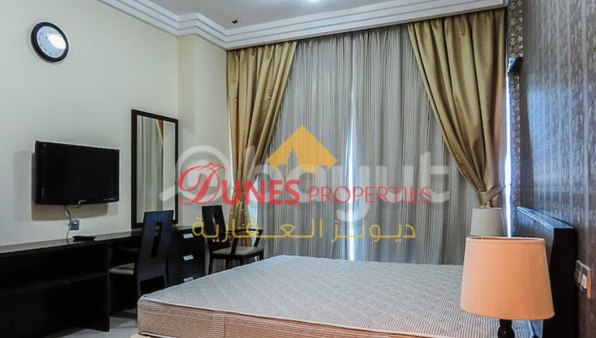 Furnished 1BHK! Two washrooms!Chille Free! Near MOE! Ready to move in! AED: 70k/Year