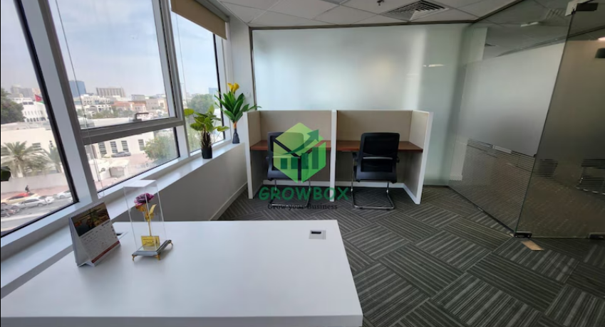 Furnished Office Space | Near Metro | All Bills Included