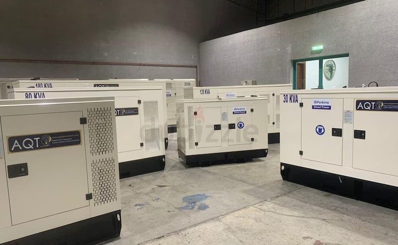 Diesel generators made in UK مولدات كهربائية