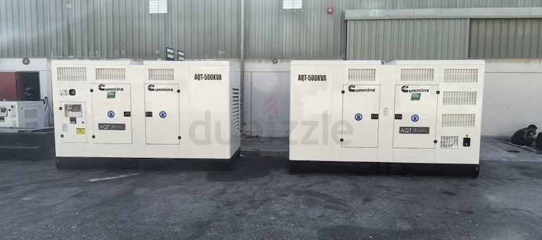 Diesel generators made in UK مولدات كهربائية