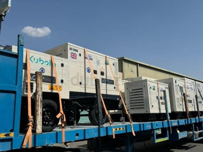 Diesel generators made in UK مولدات كهربائية