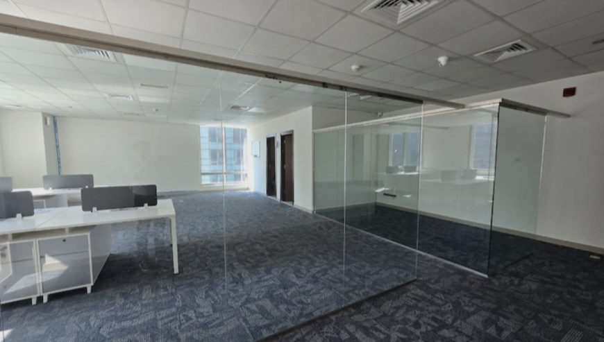 Fully Fitted Office | Glass Partition | Accessible