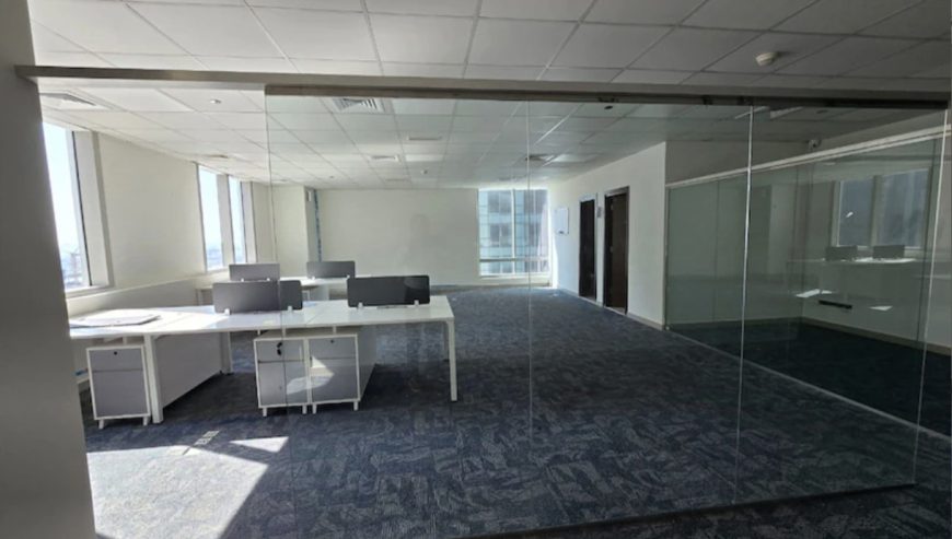 Fully Fitted Office | Glass Partition | Accessible