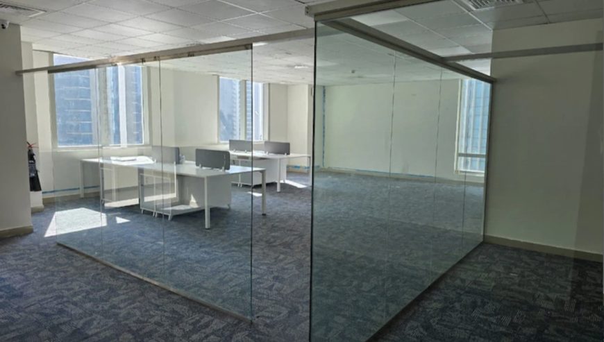 Fully Fitted Office | Glass Partition | Accessible