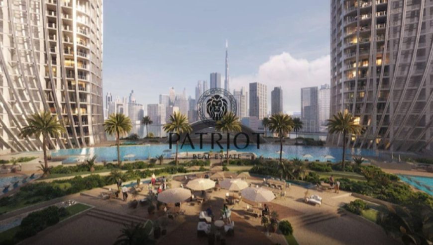 5Mins to burj khalifa | High Rental | Best Investment