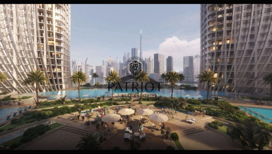 5Mins to burj khalifa | High Rental | Best Investment