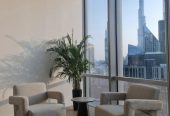 Fully Fitted and Furnished | Burj Khalifa View