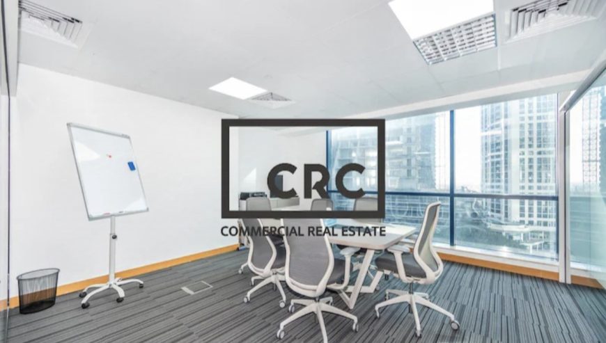 Fitted Office for sale| X3 Tower | Rented