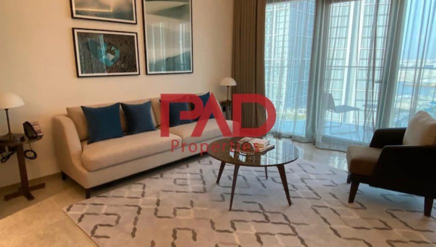 Fully Furnished | Luxurious 1-Bedroom | Full Creek View