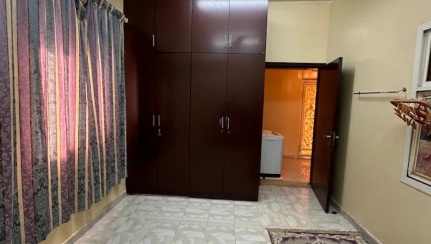 Villa with private entrance – 1 Bedroom hall for rent in Al Badaa-Near metro