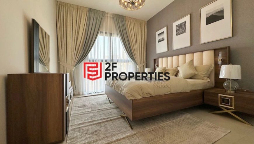 Luxury | Brand New | Furnished | One Bed + Study