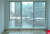 Full Marina View | Vacant | 3BR + Maid Room