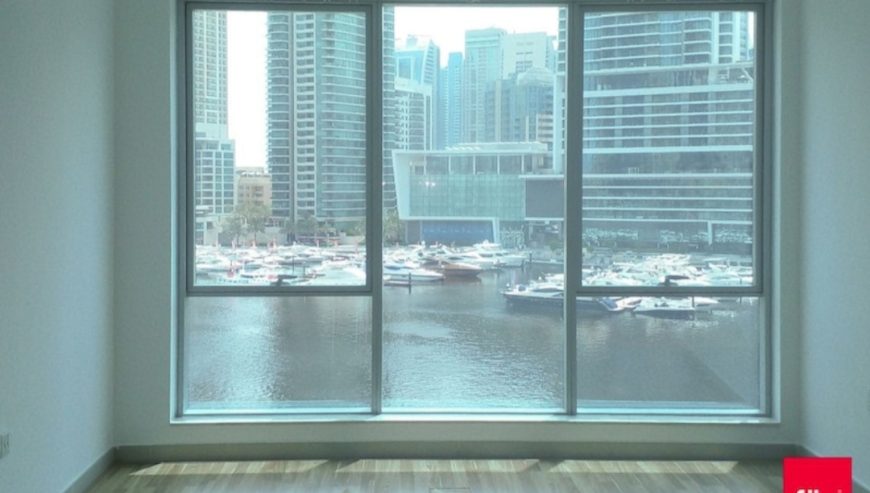 Full Marina View | Vacant | 3BR + Maid Room