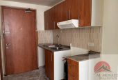 UNFURNISHED STUDIO WITH BALCONY/FULL FACILITIES/READY TO MOVE IN