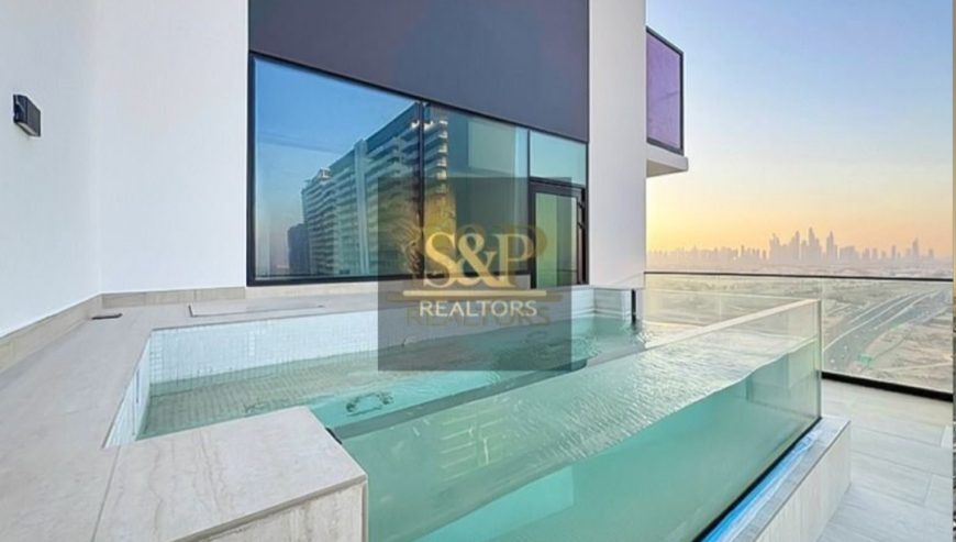 Private Pool | Multiple Cheques | Dubai View