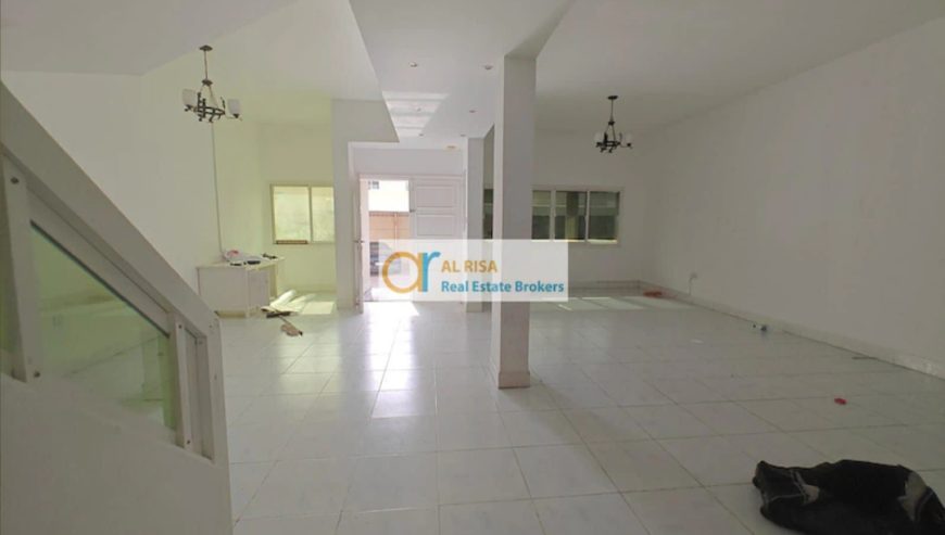 Spacious 5 BHK Compound Villa in Al Badaa, Satwa | Family Only