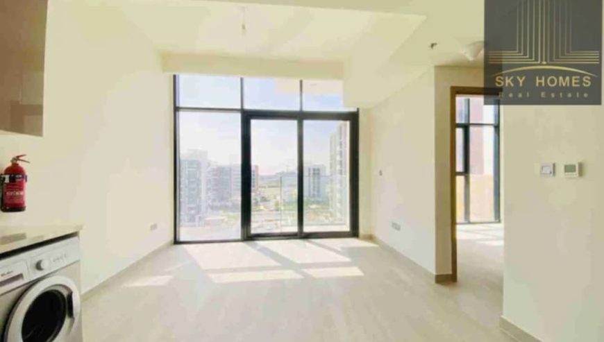 Brand new Semi Furnished 1bhk Apartment With Pool view Chiller free