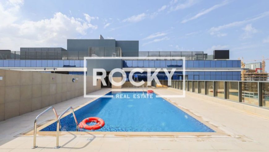 1 B/R with Balcony | Pool & Gym