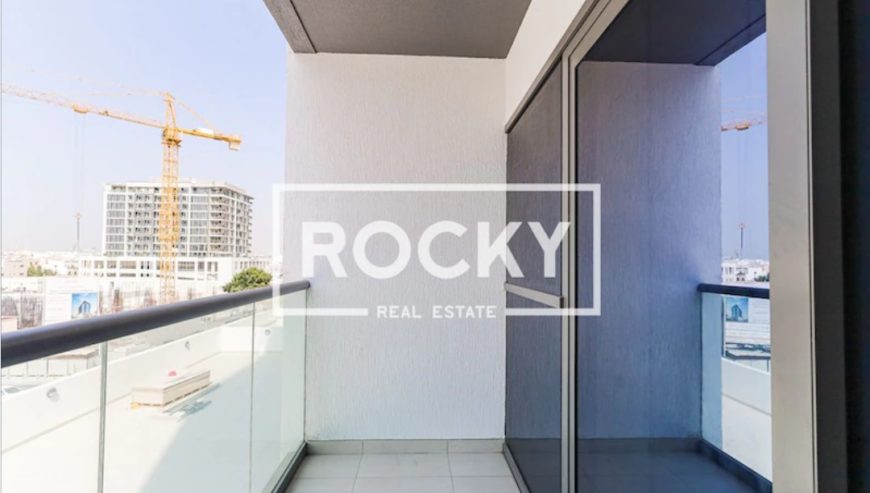 2 B/R with Balcony in Jumeirah Garden City| Pool & Gym