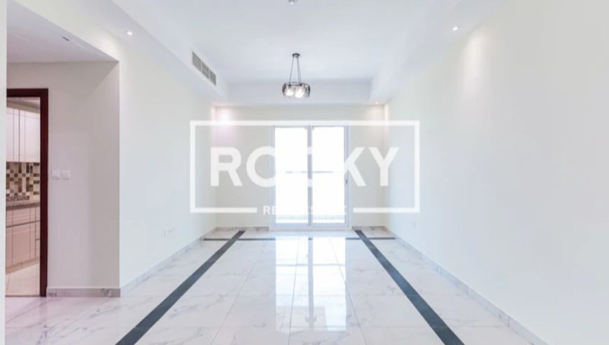 2 Bedroom Apt with Balcony | Warsan 4