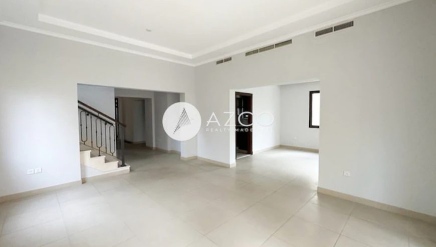 Big Villa | Spacious Layout | Ready to Move