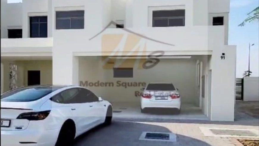 Elegant 4-Bedroom Townhouse with Maid’s Room in Reem Town Square