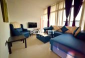 3 Beds | Fully Furnished | 2 Balconies | Single Row