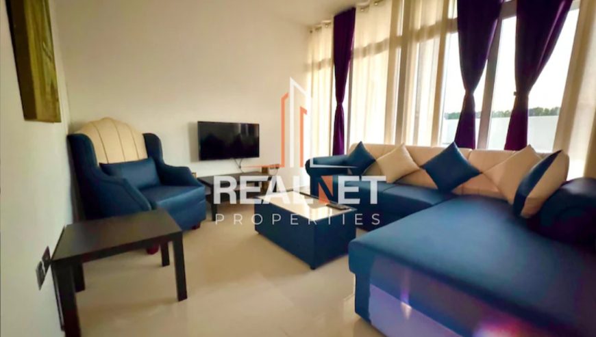 3 Beds | Fully Furnished | 2 Balconies | Single Row