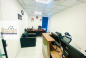 TODAY HOT OFFER BIG SIZE OFFICE AVAILABLE IN AL GARHOUD