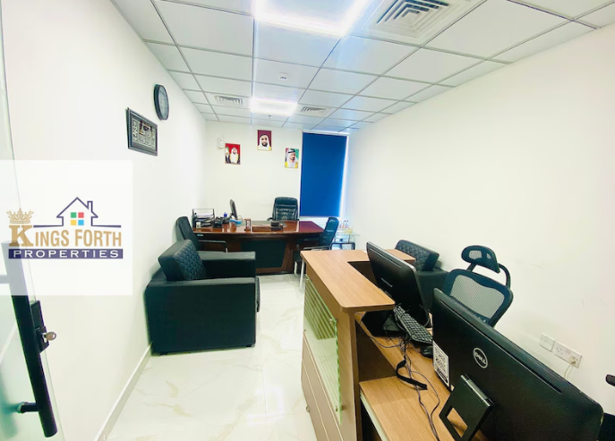 TODAY HOT OFFER BIG SIZE OFFICE AVAILABLE IN AL GARHOUD