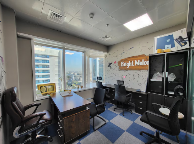 Exclusive Small & Big Office Spaces Available On Sheikh Zayed Road Near Emirates Metro Station