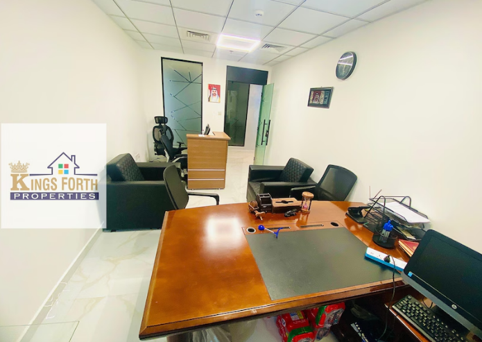 TODAY HOT OFFER BIG SIZE OFFICE AVAILABLE IN AL GARHOUD