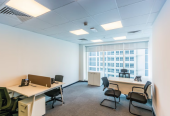 Furnished Office Available Near Metro