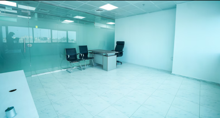 Furnished Office Available Near Metro