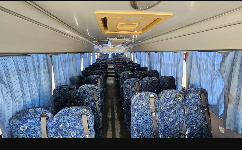 Foton Bus 2017 58 seater for sale