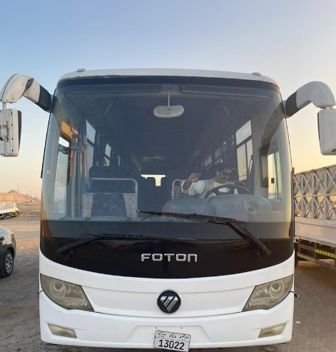 Foton Bus 2017 58 seater for sale