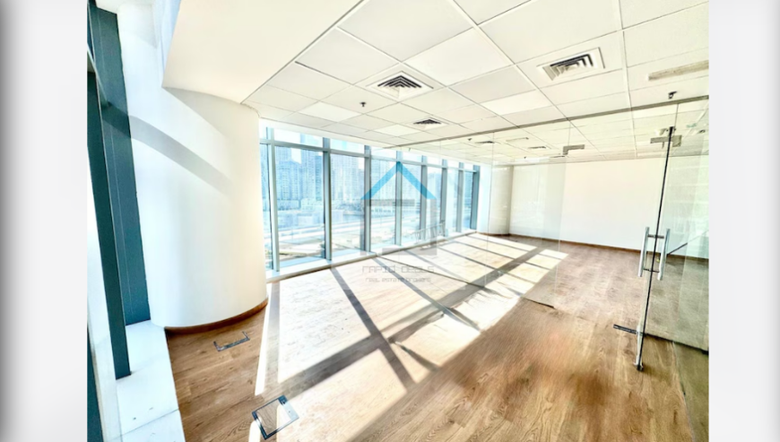 Fully Fitted Office For Rent With Downtown View