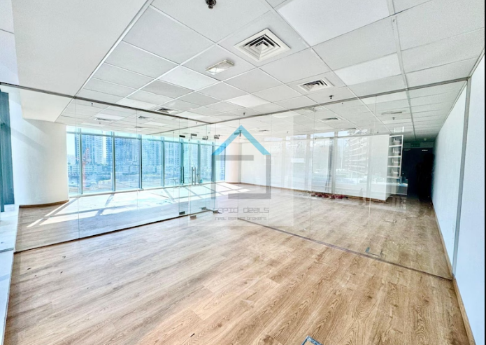 Fully Fitted Office For Rent With Downtown View