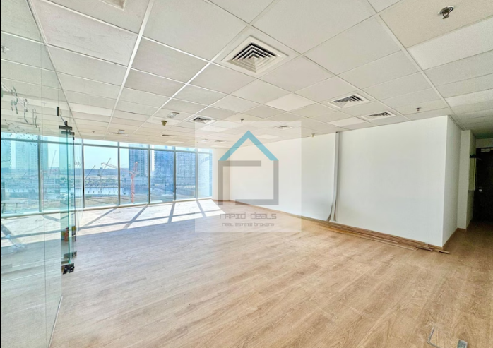 Fully Fitted Office For Rent With Downtown View