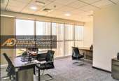 Furnished Office Near Metro In Business Bay – No Commission – All Utilities Included – Ejari