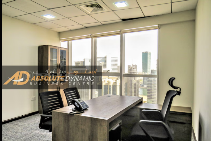 Furnished Office Near Metro In Business Bay – No Commission – All Utilities Included – Ejari