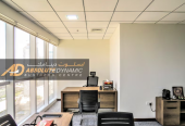 Furnished Office Near Metro In Business Bay – No Commission – All Utilities Included – Ejari