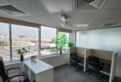 Furnished Office Space | Near Metro | All Bills Included