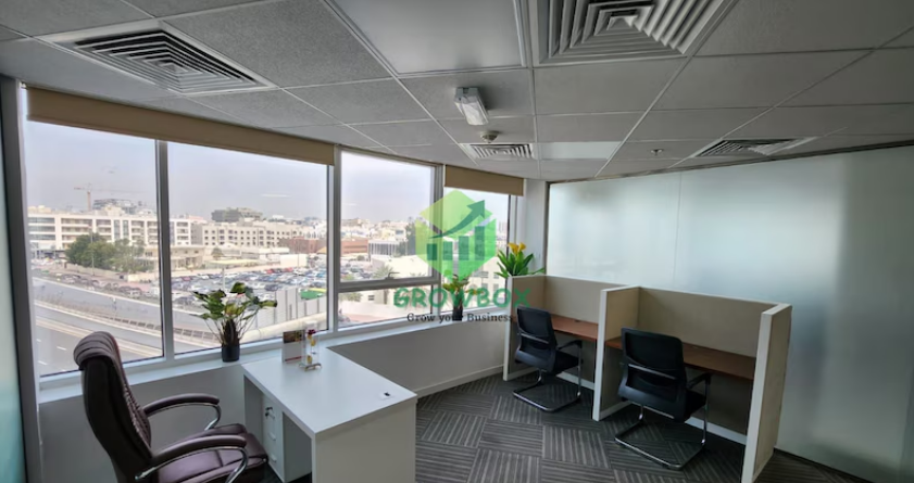 Furnished Office Space | Near Metro | All Bills Included